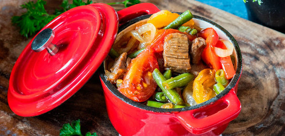 Салат с семгой