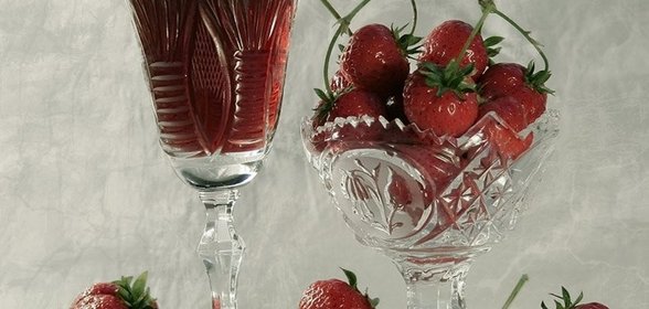 Вино из земляники