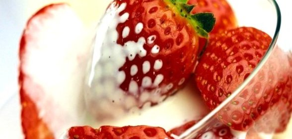 Клубника со сливками