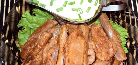 Кольраби в кляре