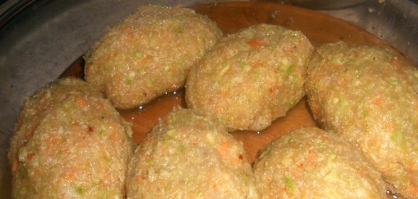 Диетические котлеты из куриного фарша