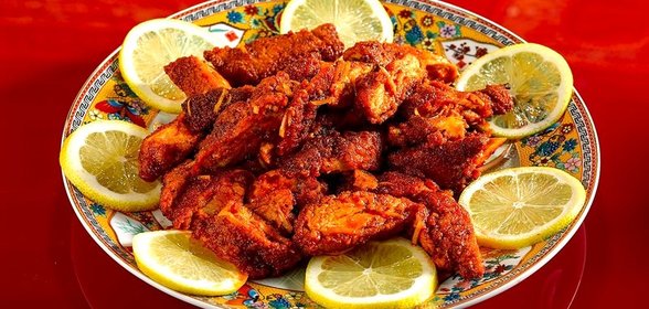 Курица-лимон