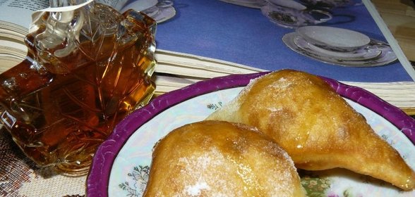 Воздушные пирожки на кефире жареные