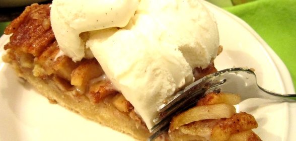 Итальянский яблочный пирог