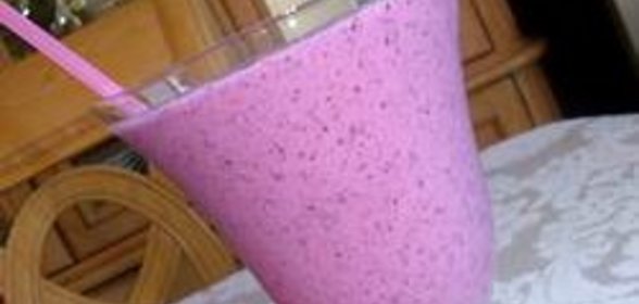 Коктейль Красный, белый, синий