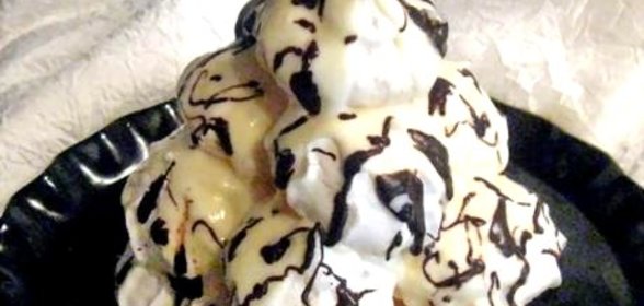 Торт-десерт Графские развалины