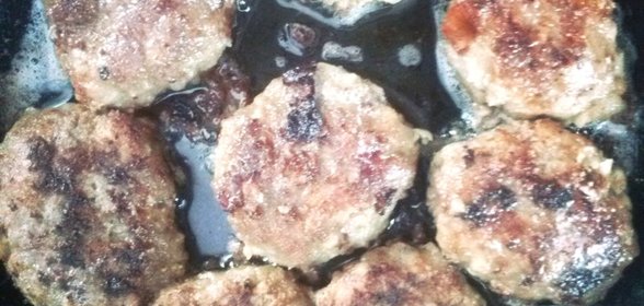 Котлеты из свиного фарша