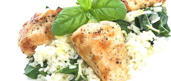 Индейка с ароматным рисом