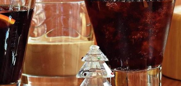 Кофе с газировкой