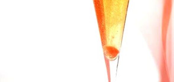 Классический коктейль с шампанским