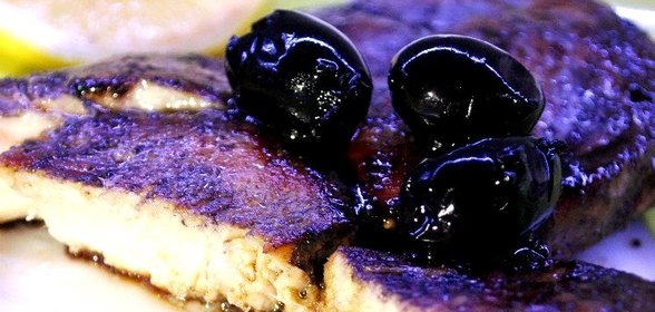 Индейка в Crema dolce olivotto