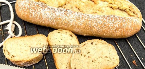 Цельнозерновой хлеб на оливковом масле