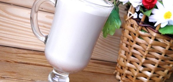Молочный коктейль с мороженым