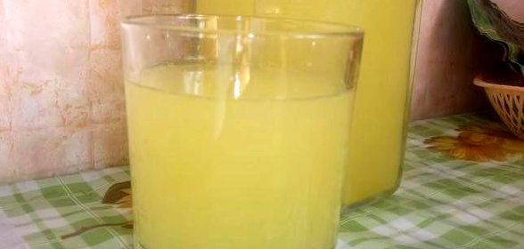 Апельсиновый напиток