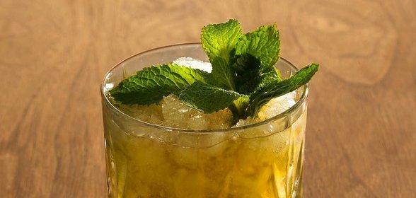 Коктейль «Мятный джулеп «Джорджия» (The Georgia Mint Julep)