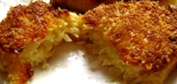 Капустные котлеты на пару