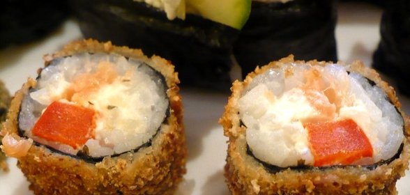 Кляр для роллов горячих