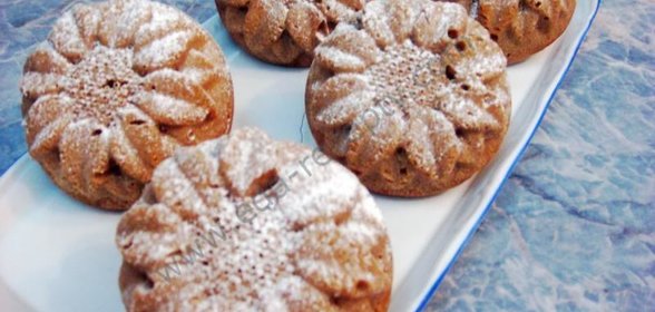 Карамельные кексы