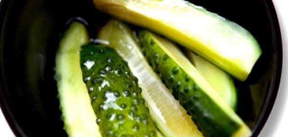 Соленые огурцы с медом