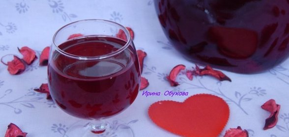 Наливка из слив