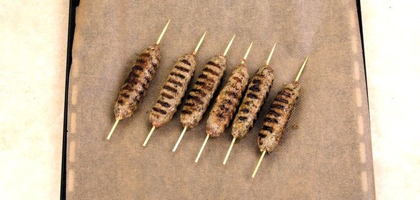 Люля-кебаб из баранины