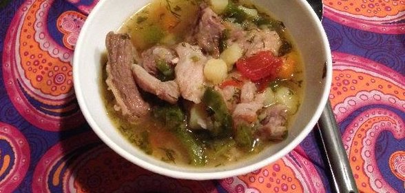 Ленивая шурпа