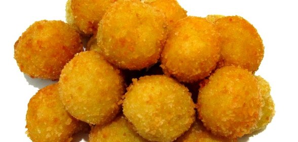 Картофельные шарики