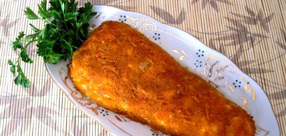 Салат Морковка