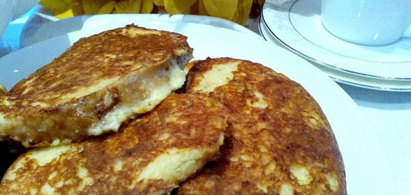 Гренки сырные на завтрак