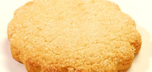 Песочный ванильный корж