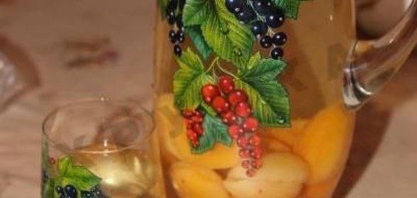 Компот из кураги