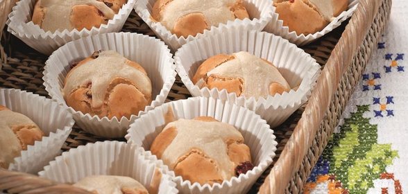 Пасхальные булочки