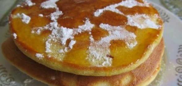 Блины дрожжевые толстые
