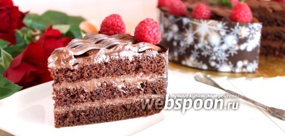 Торт «Пудинговый»