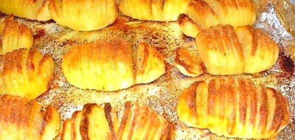 Нарядная картошка по‑шведски