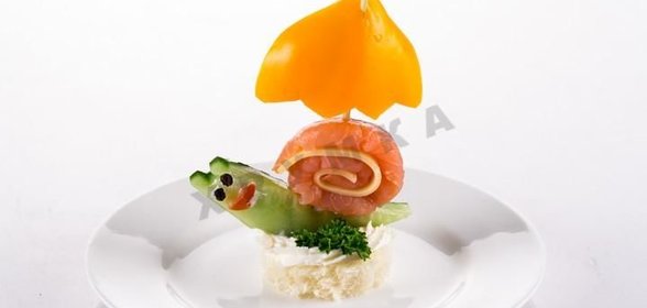 Канапе Улитки