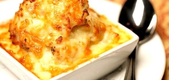 Нежный запеченный картофель с сыром