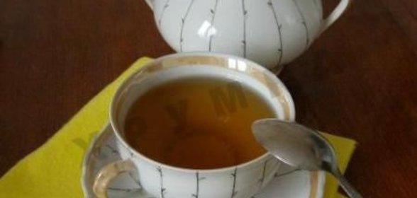 Чай с мелиссой