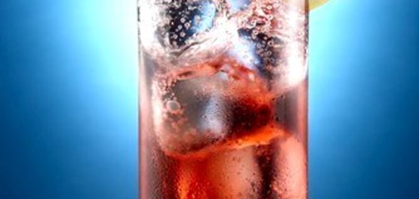 Клюквенный пунш с виски