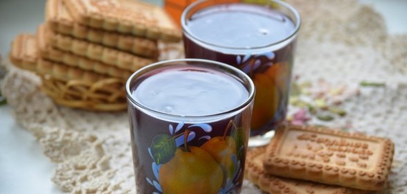Кисель домашний