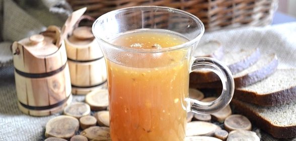 Хлебный кисель