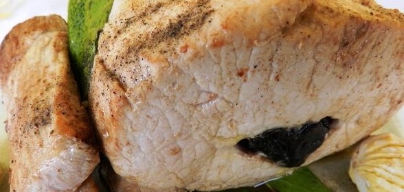 Жаркое с черносливом