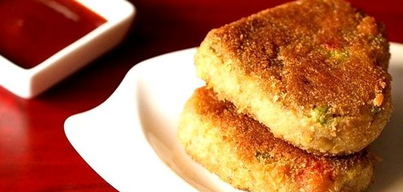 Веганские котлеты