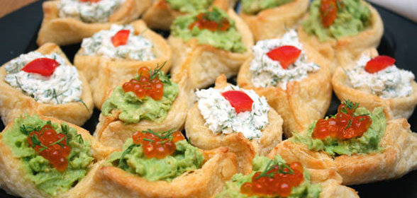 Тарталетки с начинкой