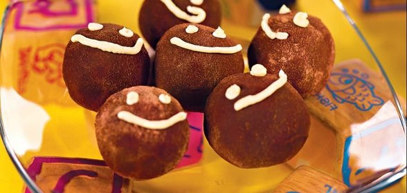 Яичные рулетики с зеленью