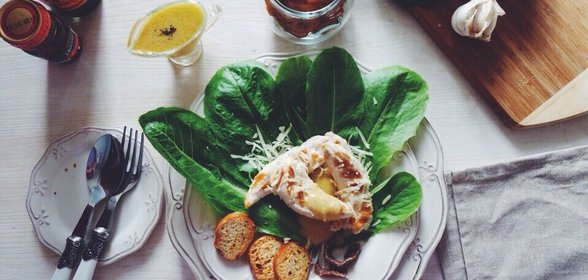 Салат Цезарь