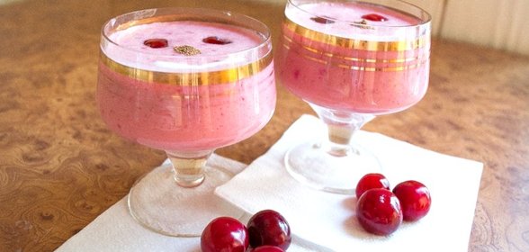Вишневый коктейль