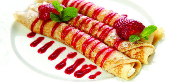 Блинчики французские