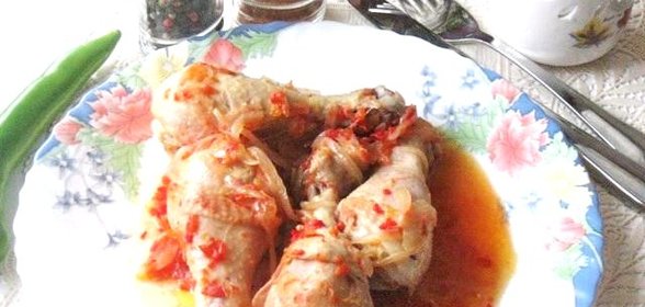 Чахохбили из кур