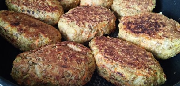 Котлеты из чечевицы